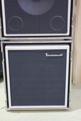 Warwick Bass Cab + Case *Showroom Model*18'' Speaker