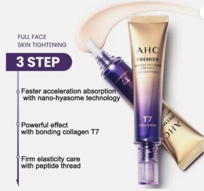 AHC Real Eye Cream For Face 30ml Korea Best Eye Cream AHC