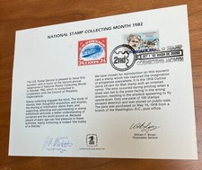 J.H. JIMMY DOOLITTLE SIGNED Glenn Curtiss stamp comm. WWII Tokyo bombing raid