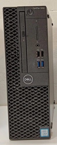 Dell Optiplex 3060 sff I5 8500 3.0Ghz RAM 8Go DDR4 2666Mhz HDD 512Go