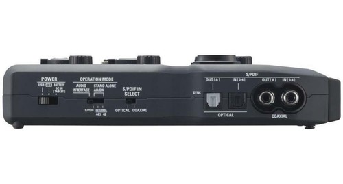 4x4 USB Audio Interface XLR/TRS/Optical/Coax - U-44 - Picture 4 of 6
