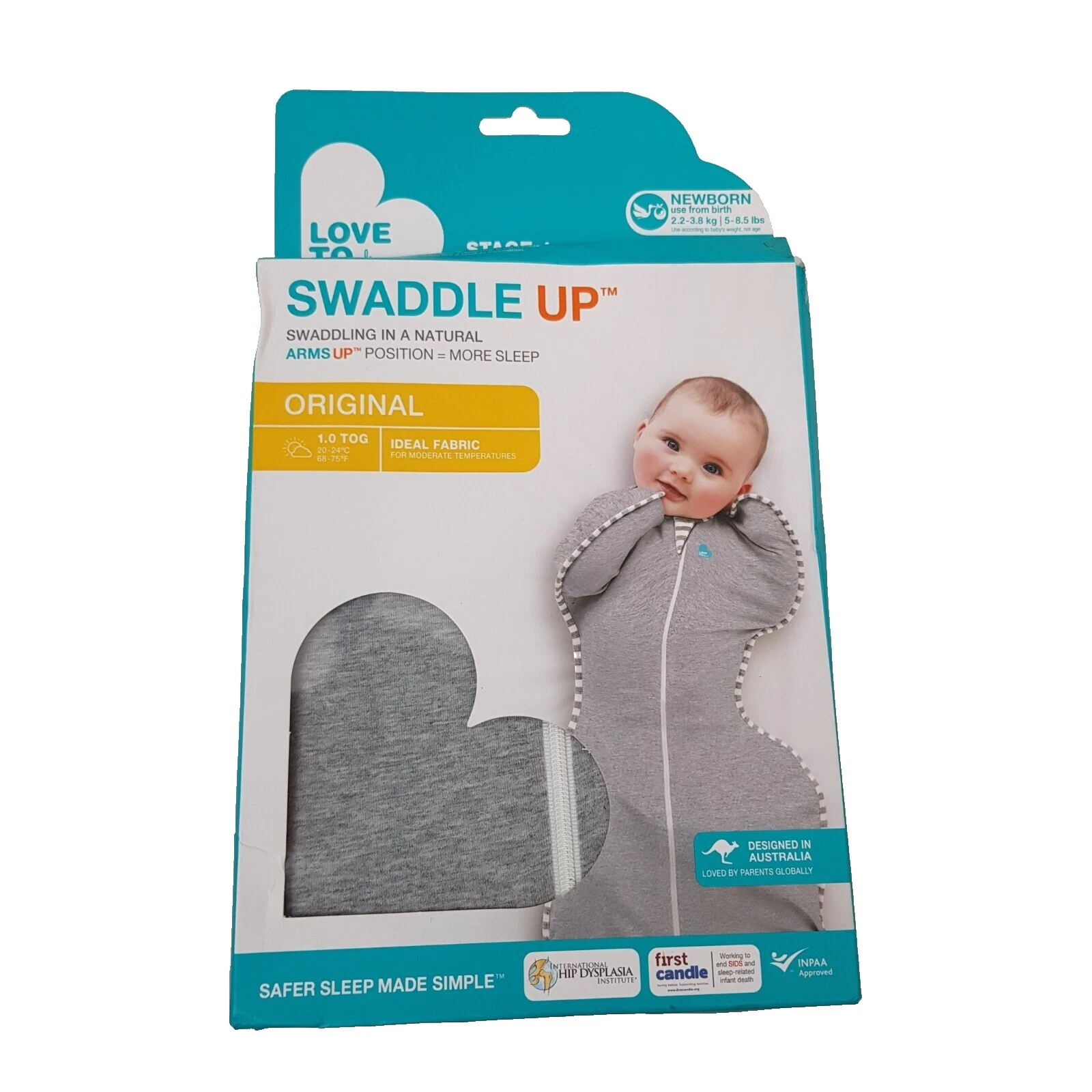 Mezcla de Algodón Unisex Bebé Durmiendo albunes a