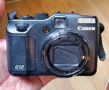Canon G12  Power Shot Digital Zoom PC 1564 Co...