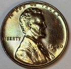 Gem Uncirculated 1940-D Lincoln Cent, Gorgeously Toned w/ Radiant Mint Luster!