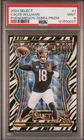 2024 Panini Select - Phenomenon Caleb Williams #1 Zebra Prizm (RC) BEARS