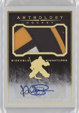 2015-16 Anthology Sizeable Signatures Jersey Prime 2/99 Malcolm Subban Auto 2y5