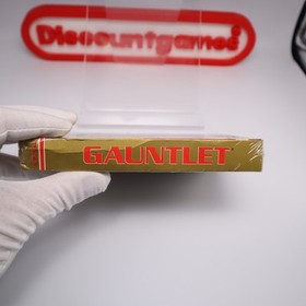 NES Nintendo Game GAUNTLET -NEW & Factory Sealed with Authentic Tengen LTB Seam!