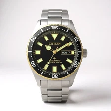 Citizen – Promaster Diver Automatic Men's Watch Black Dial NY0125-83E /NEW W TAG