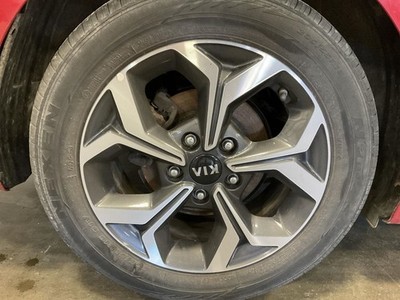 19-20 Kia Forte 16x6.5 Aluminum Wheel Rim 5 Y Spoke 560-74779