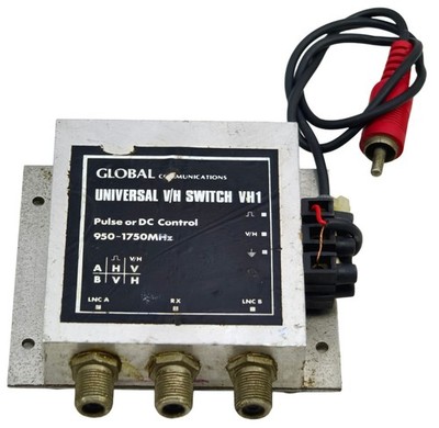 Global Communication Universal V/H Switch VH1 Control 950-1750MHZ Puls Oder Dc