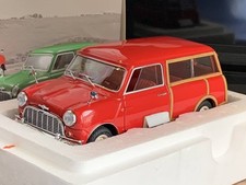 KYOSHO 1 18 Morris Mini Traveller (Red) brand new unused unexhibited rare discon
