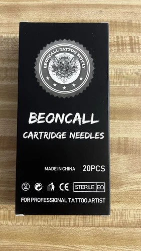 Beoncall Tattoo Cartridge Needles 20 Pcs - product listing photo