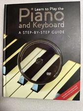 Learn to Play the Piano and Keyboard W/Dvd by Not Available (Hardcover)