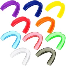 BBTO 20 Pieces Sports Mouth Guard Boxing Mouth Protection Athletic Mouthpiece...