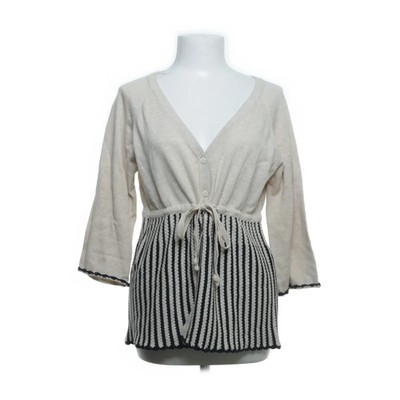 Accessories by the Barn, Strickjacke, Damen, Größe: XL, Beige, Baumwolle #GMO
