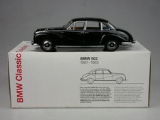 1/24 BMW 502 1961-1963 Collezione Schuco Classic 80439419925 Scatola 133526