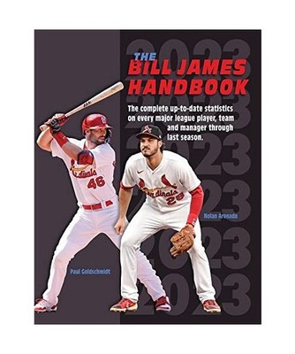 Bill James Handbook 2023, Bill James, Sports Info Solutions