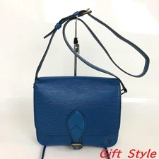 LOUIS VUITTON Cartouchi re Epi Shoulder Bag Used   for Women Brand From Japa