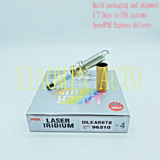 Genuine NGK Laser Iridium Spark Plug 4PCS for TOYOTA CAMRY 2018-2024 2.5L L4