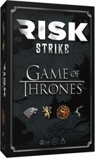 Risk Strike: Game of Thrones Edition, Fast Strategy Card and Dice Game for Adult