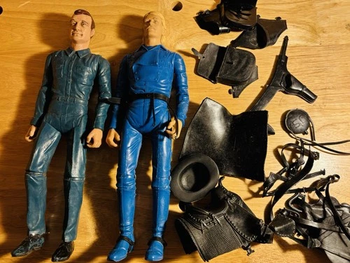 MARX Best of the West Custer & Other Figures & Accessories Lot #38