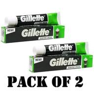Gillette Classic Lemon Shaving Cream 30gm Lea...