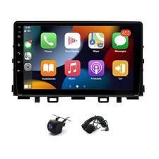 Car Stereo for Kia Rio 2018-2023 9" CarPlay Android Auto BT GPS Backup Cam