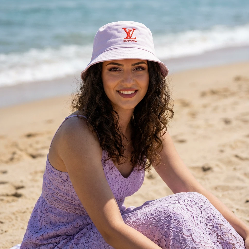 Exclusive limited Edition Bucket Hat, Fashion and functionality protect from Sun