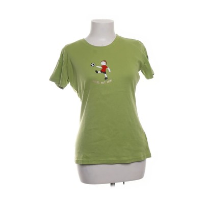 Adelheid, T-shirt, Größe: L, Grün, Baumwolle, Print, Damen #MxG