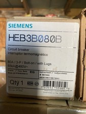 Siemens HEB3b080 3 Pole 80 Amp Breaker