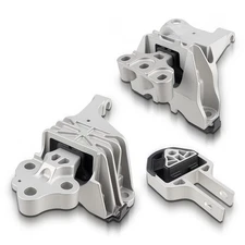 Engine Motor & Trans Mount 3PCS Set Fit 13-16 Dodge Dart 2.0/2.4L for Auto Trans