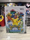 Pokepark Wii: Pikachu’s Adventure *Cover Art Damage* - Nintendo Wii - CIB Tested