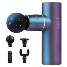 arboleaf Massage Gun Mini Deep Tissue Muscle Massage Gun with 4 Silicone Heads