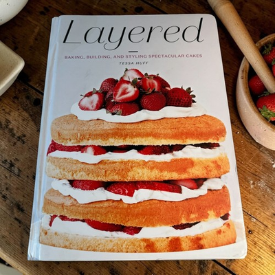 #ad Layered Tessa Huff Hardcover Baking Building Styling Spectacular Cakes $18.99