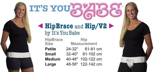 It's You Babe Hüftbandage, Large (48" - 56" Hüftgröße) - Bild 3 von 3