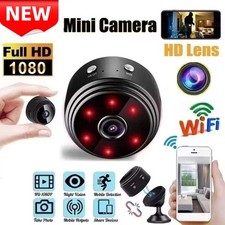 1080P HD Mini WiFi Security Camera Wireless Remote Surveillance Camcorder