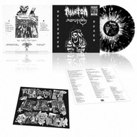 Phantom - Hellspeed Death Demo - Vinyl-Lp - Black Ice W/ White Dot-Splatter Viny