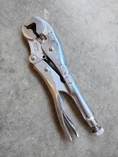 Vintage Vise-Grip 7LW Locking Pliers Petersen Dewitt Mfg Co USA
