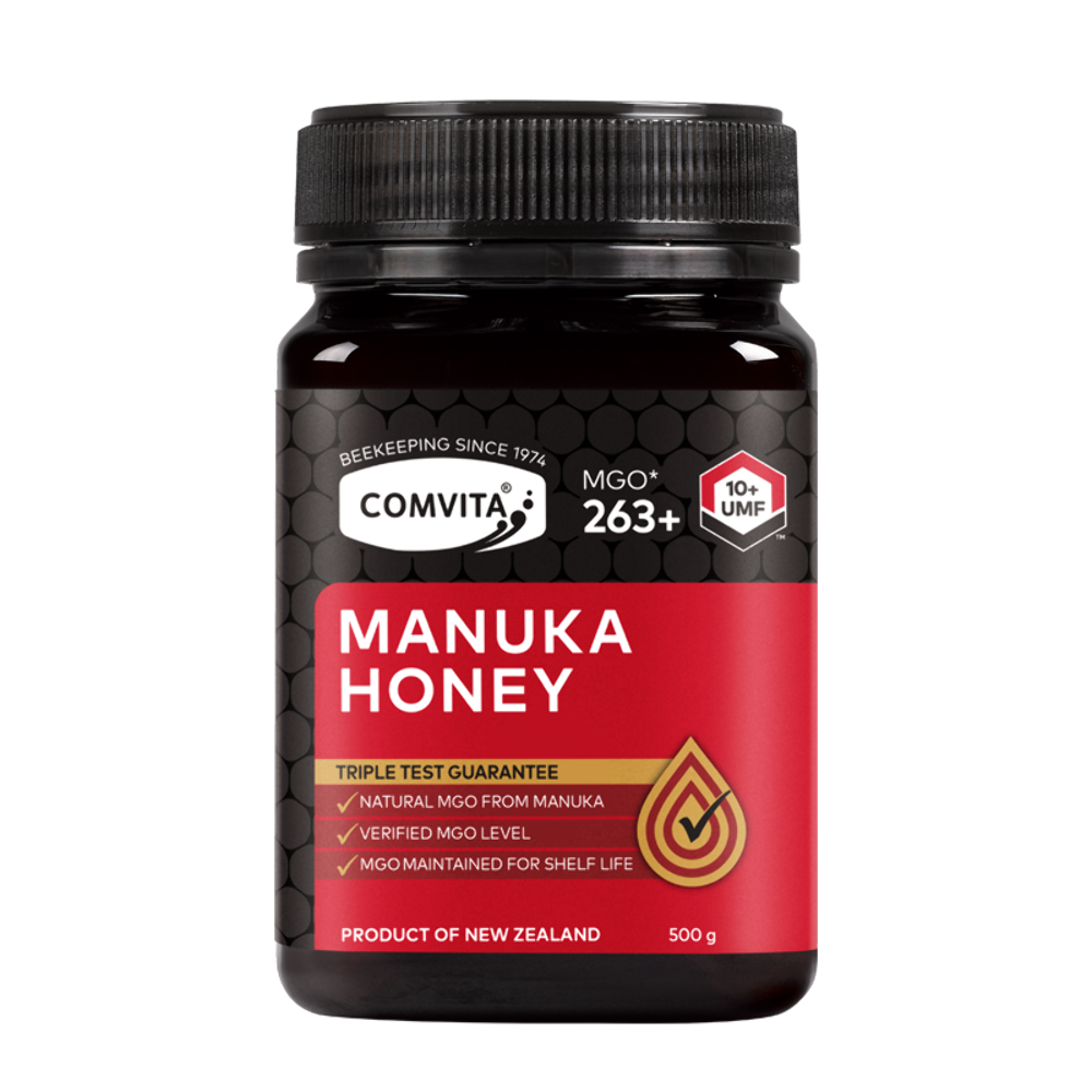 Comvita Manuka Honey UMF 10+ 500g Raw New Zealand Honey