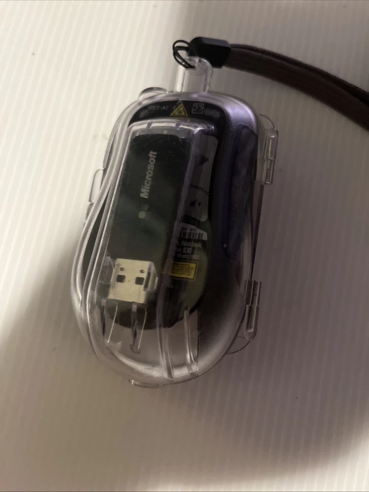 Microsoft Wireless Notebook Optical Mouse presenter mouse 8000 model 1065 - Image 2 of 4