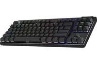 Logitech G PRO X TKL LIGHTSPEED Wireless Gaming Keyboard, Ultra-Portable