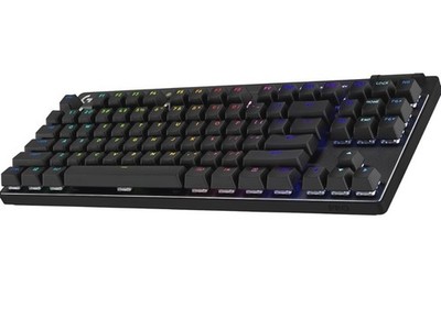 Logitech G PRO X TKL LIGHTSPEED Wireless Gaming Keyboard, Ultra-Portable