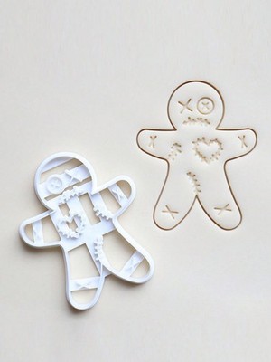 Hexerei Lebkuchen Ausstecher Gebäck Keks Glasur Backen - lustiges Geschenk