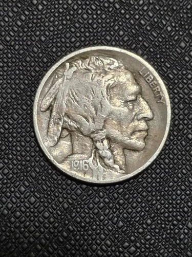 1916 Buffalo Nickel D F Very Fine Condition