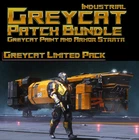 Star Citizen - INDUSTRIAL GREYCAT PATCH BUNDLE LIMITED PACK