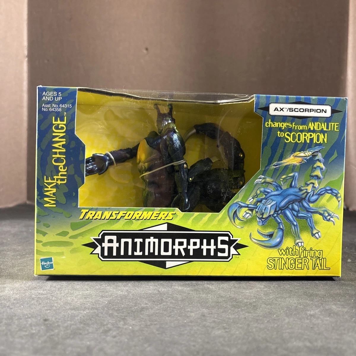 Animorphs Indiana Transformers & RoBoT Action Figures for sale | eBay