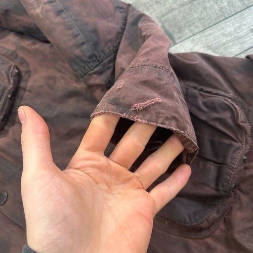 Barbour Wax Corbridge Jacket Coat Field Outdoor Multicoloured Mens Large - Picture 7 of 8