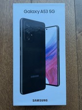 Samsung Galaxy A53 5G SM-A536U - 128GB 6.5" Black Unlocked