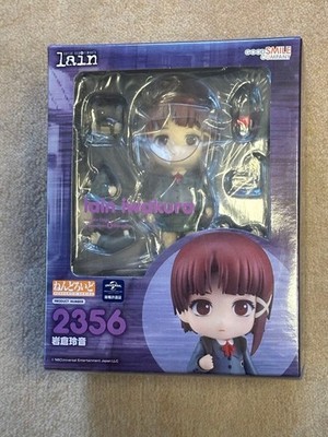 Serial Experiments Lain Lain Iwakura Nendoroid 2356 Good Smile