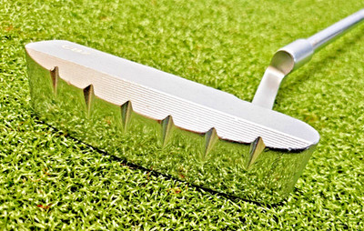 Medicus OverSpin CB2 Blade Putter  /  RH  /   Steel ~35''  /  NEW GRIP  /  jd8877